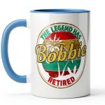 Personalized Retirement Mugs for Bobbie-0