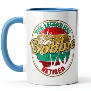 Personalized Retirement Mugs for Bobbie-0