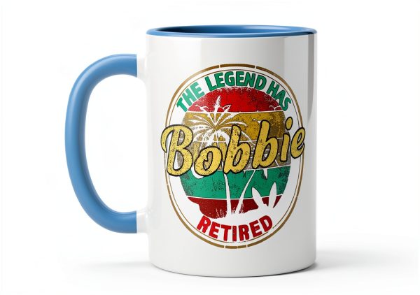 Personalized Retirement Mugs for Bobbie-0
