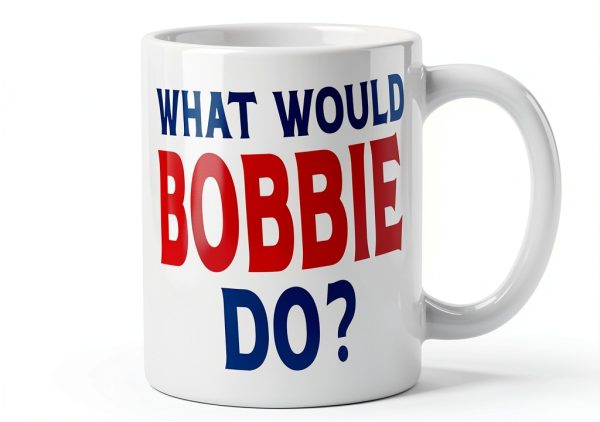 Bobbie Ceramic Mug Bobbie Gifts 11oz White-1