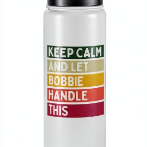 Personalized Bobbie Water Bottle Stainless Steel Insulated-0