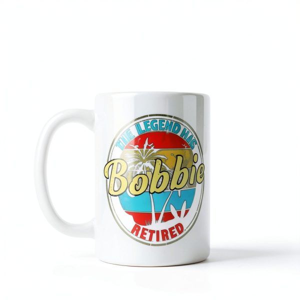 Personalized Retirement Ceramic Mug for Bobbie-2