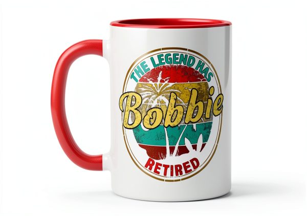 Personalized Retirement Mugs for Bobbie-0