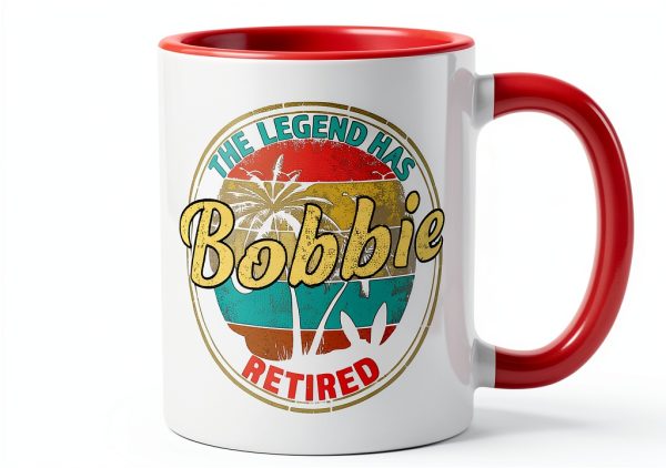 Personalized Retirement Mugs for Bobbie-1