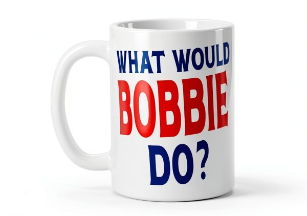 Bobbie Ceramic Mug Bobbie Gifts 11oz White-0