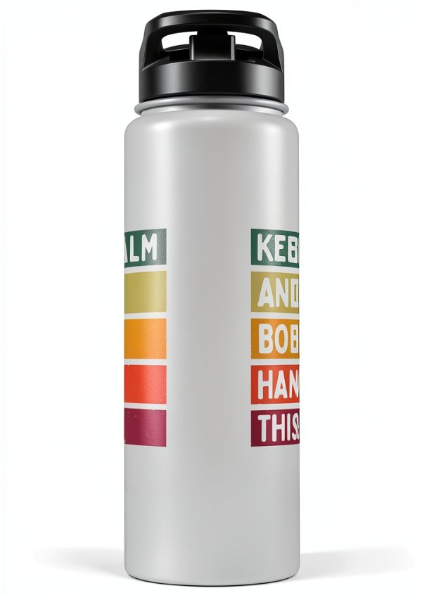 Personalized Bobbie Water Bottle Stainless Steel Insulated-3