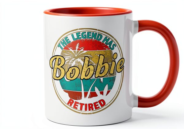 Bobbie Retired Ceramic Mug by Merch on Demand 11oz-1