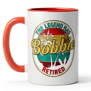 Bobbie Retired Ceramic Mug by Merch on Demand 11oz-0