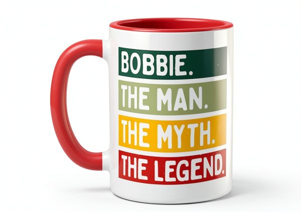Personalized Gift Ideas Bobbie 11oz Mug Red/White Sarcastic Text-0
