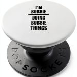 PopSocket Black Swappable Grip Stand by PopSockets Standard-0