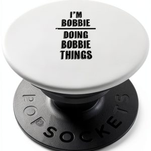 PopSocket Black Swappable Grip Stand by PopSockets Standard-0