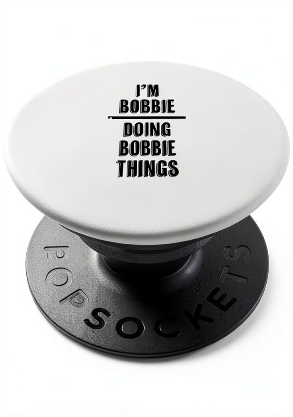 PopSocket Black Swappable Grip Stand by PopSockets Standard-0