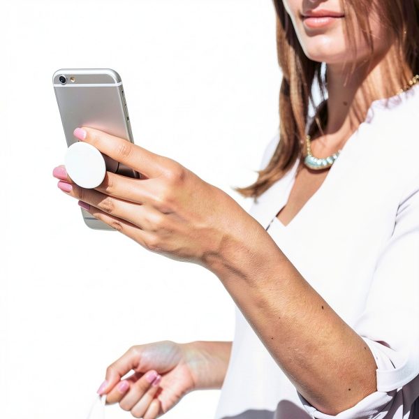 PopSocket Black Swappable Grip Stand by PopSockets Standard-4