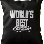 World's Best Bobbie Throw Pillow by Bobbie Designs 18x18 Multicolor-0