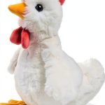 Douglas Bobbie Soft Rooster Plush Chicken Stuffed Animal-0