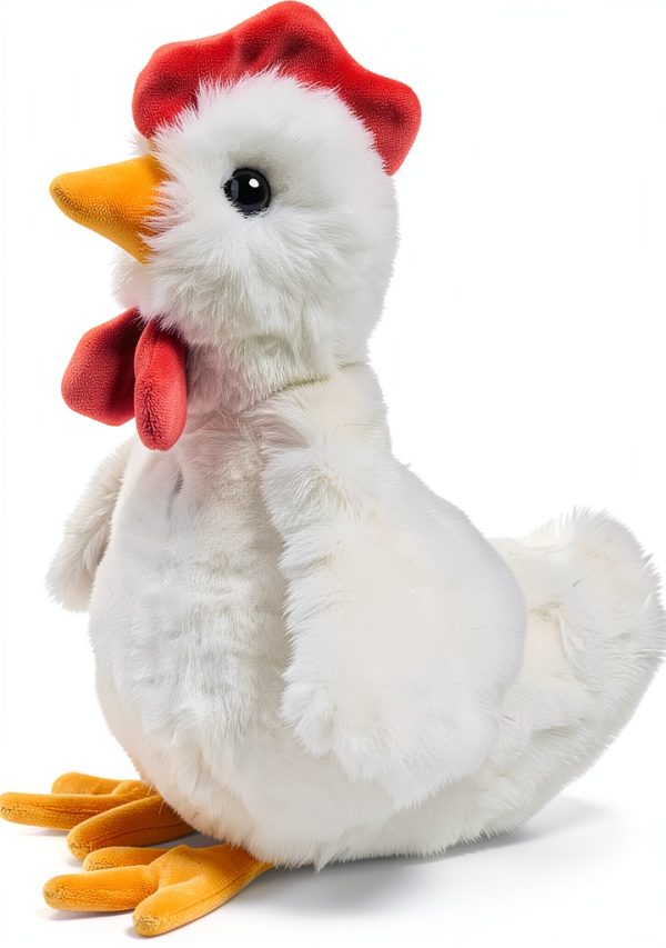 Douglas Bobbie Soft Rooster Plush Chicken Stuffed Animal-0