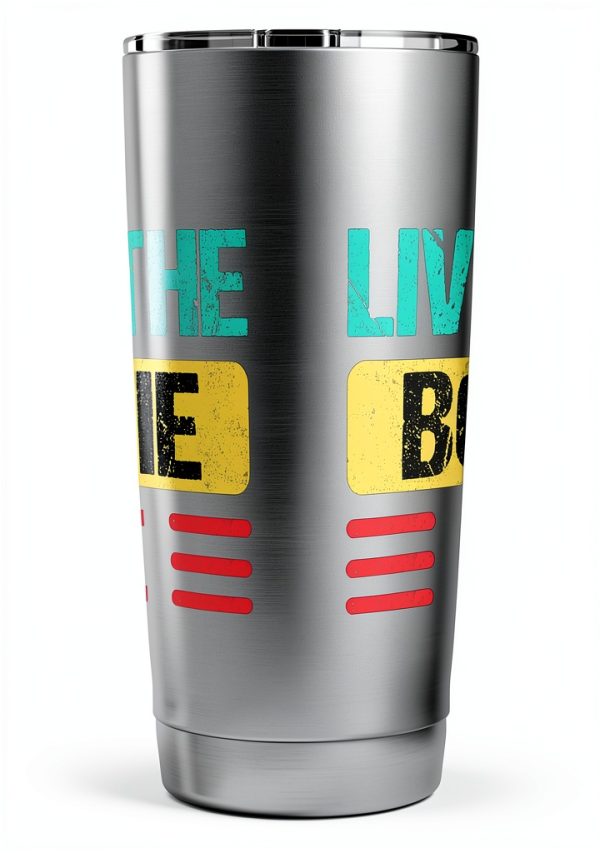 Bobbie Name Stainless Steel Insulated Tumbler-1