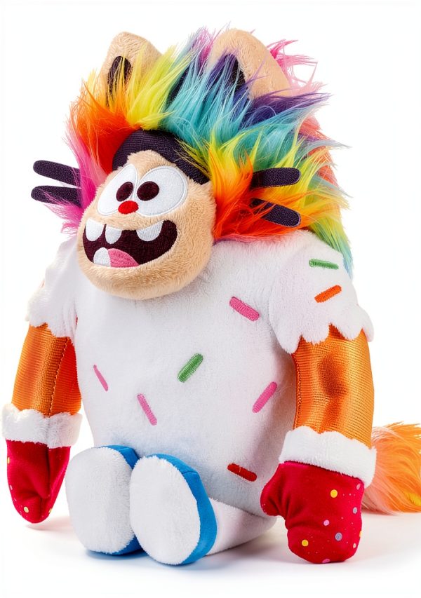 Gabby's Dollhouse Cookie Bobbie Plush Toy 30 cm by Schmidt-1