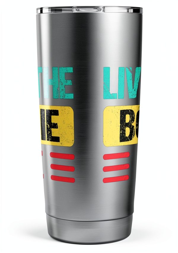 Bobbie Name Stainless Steel Insulated Tumbler-3
