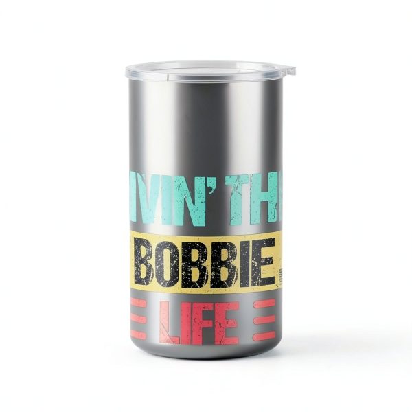 Bobbie Name Stainless Steel Insulated Tumbler-5