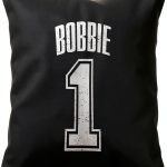 Bobbie Supporter Number 1 Biggest Fan Throw Pillow-0