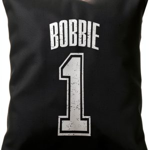 Bobbie Supporter Number 1 Biggest Fan Throw Pillow-0