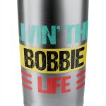 Bobbie Name Stainless Steel Insulated Tumbler-0