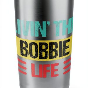Bobbie Name Stainless Steel Insulated Tumbler-0