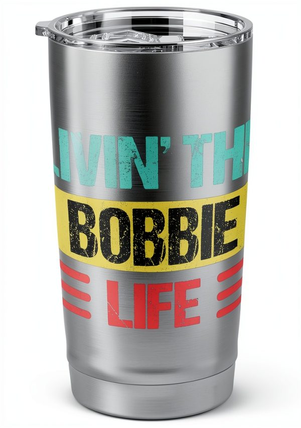 Bobbie Name Stainless Steel Insulated Tumbler-0