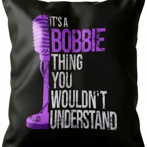 Bobbie Throw Pillow by Bobbie's Bobbie Thing You'dn't Understand 16x16-0