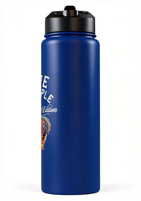 Bobbie Name Birthday Gift Funny Bobbie Over People Crown Stainless Steel Insulated Water Bottle-1