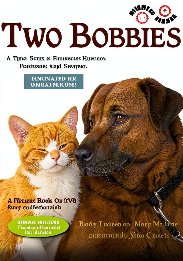 Two Bobbies DVD by Nutmeg Media 20 Minute Short Film NTSC Format-0