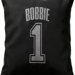 Bobbie Supporter Number 1 Greatest Fan Throw Pillow-0