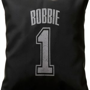 Bobbie Supporter Number 1 Greatest Fan Throw Pillow-0