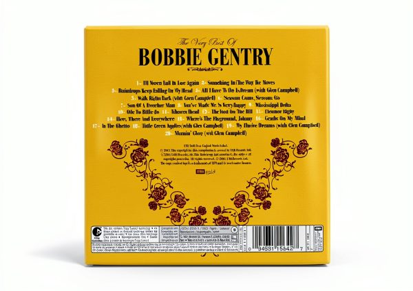 The Very Best of Bobbie Gentry CD by Emi Gold Classic Country Hits-1