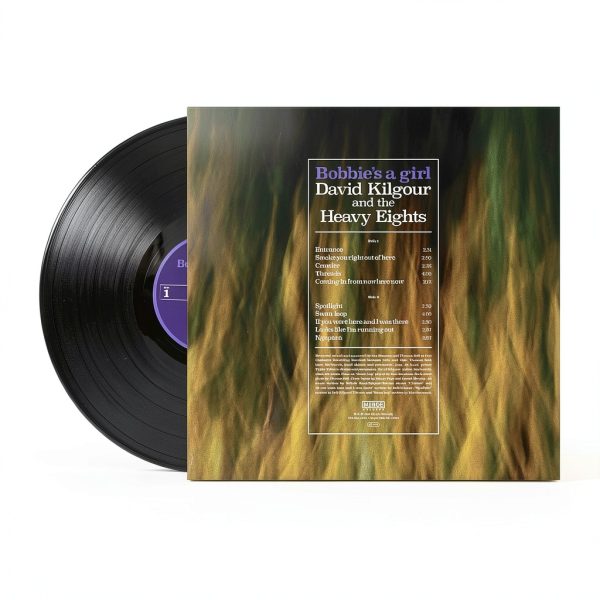 Bobbie's A Girl Alternative Rock CD by Merge Records 2019 Release-2